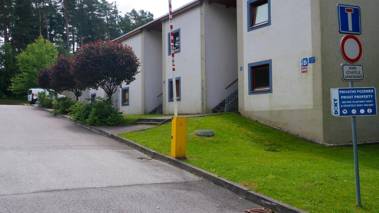 Apartmany Doky - Pla Lipno nad Vltavou Exterior photo